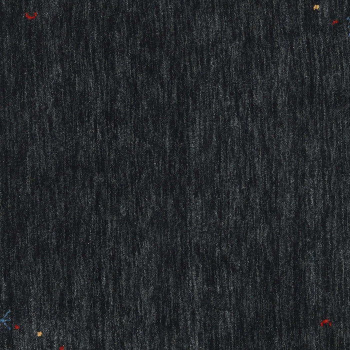 Machine Washable Contemporary Gunmetal Green Rug, wshcon164