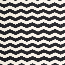 Sideview of Machine Washable Contemporary Charcoal Black Rug, wshcon1652