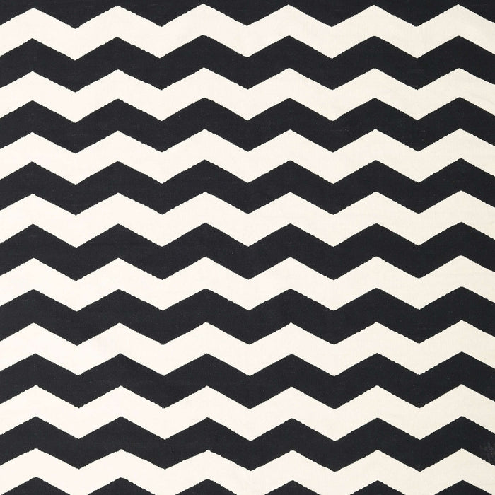 Machine Washable Contemporary Charcoal Black Rug, wshcon1652