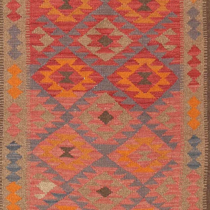 Contemporary Red Oriental Rug, con1656