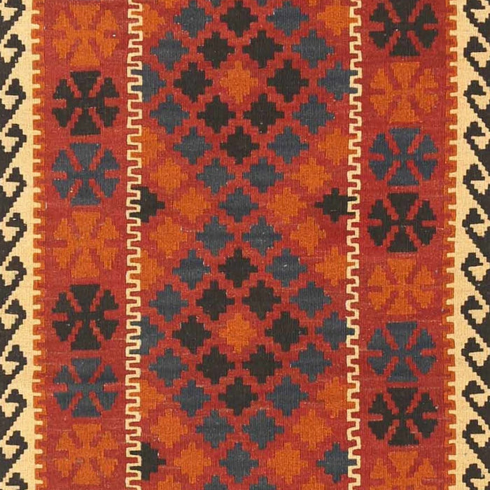 Contemporary Red Oriental Rug, con1657