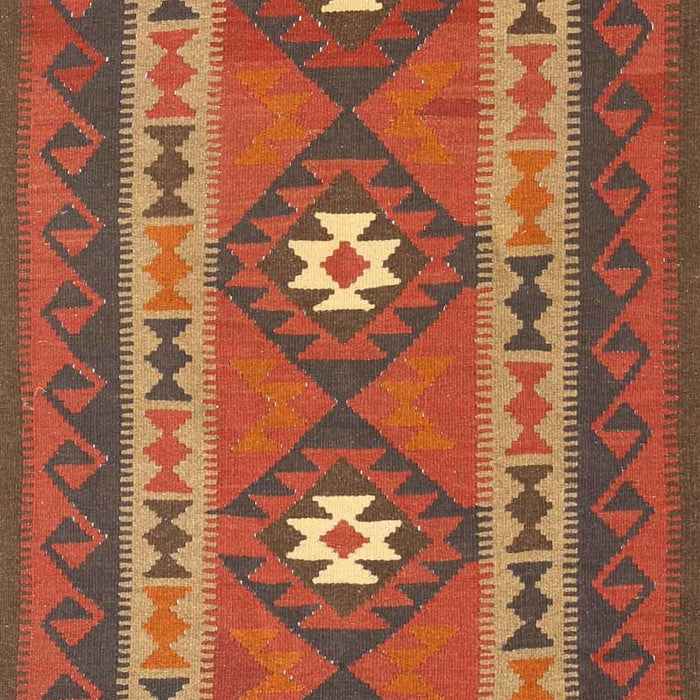 Contemporary Light Brown Oriental Rug, con1658