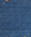 Contemporary Blue Modern Rug, con165