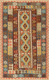 Machine Washable Contemporary Mahogany Brown Rug, wshcon1661