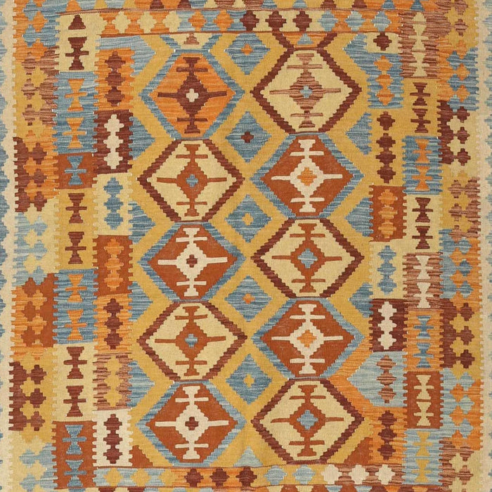 Machine Washable Contemporary Red Rug, wshcon1664