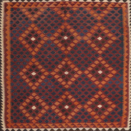 Sideview of Machine Washable Contemporary Chestnut Brown Rug, wshcon1676
