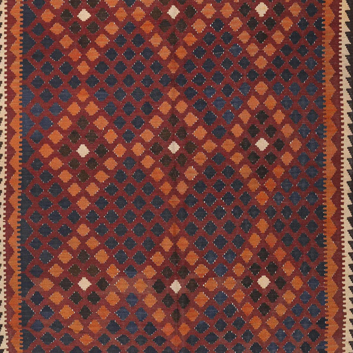 Machine Washable Contemporary Chestnut Brown Rug, wshcon1676