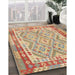 Machine Washable Contemporary Chocolate Brown Rug in a Family Room, wshcon1677