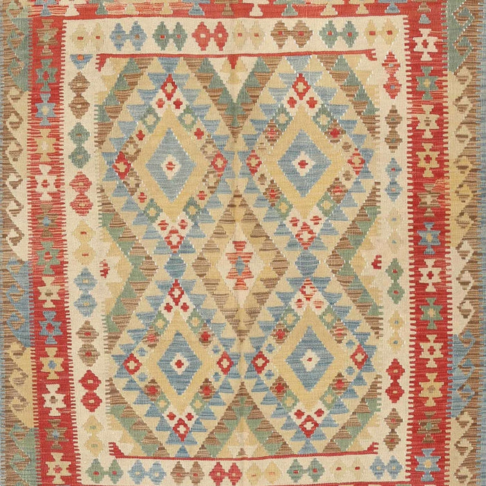 Contemporary Chocolate Brown Southwestern Rug, con1677