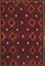 Contemporary Red Oriental Rug, con1680