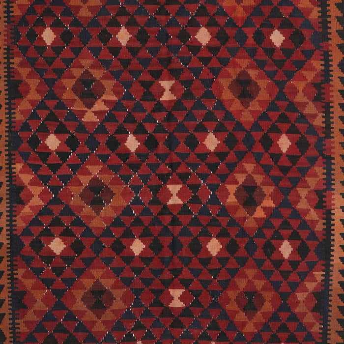 Contemporary Red Oriental Rug, con1680