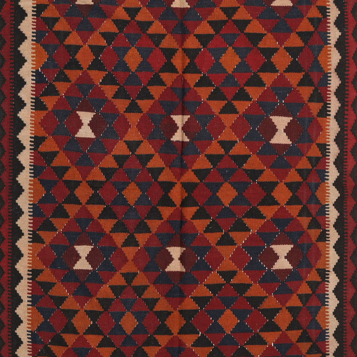 Machine Washable Contemporary Dark Brown Rug, wshcon1682