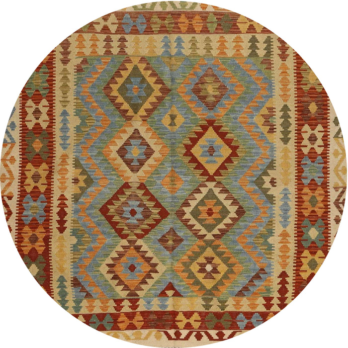 Square Machine Washable Contemporary Mahogany Brown Rug, wshcon1689