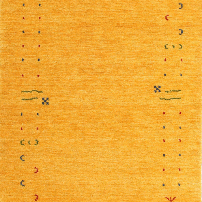 Machine Washable Contemporary Dark Orange Rug, wshcon168