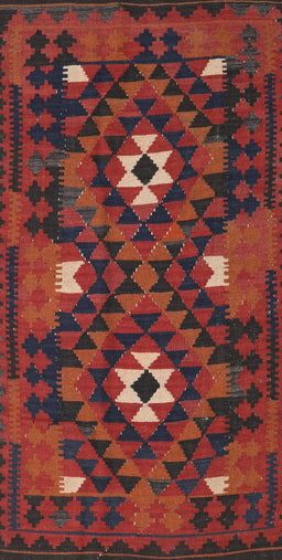 Machine Washable Contemporary Chestnut Brown Rug, wshcon1694