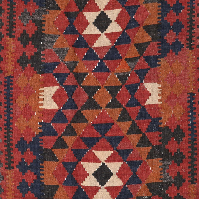 Machine Washable Contemporary Chestnut Brown Rug, wshcon1694