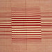 Square Contemporary Red Modern Rug, con1695