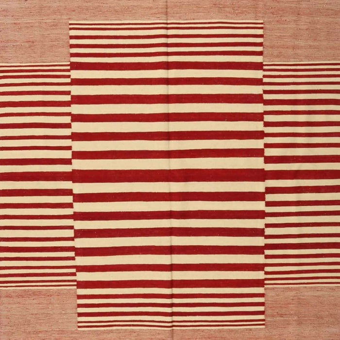 Contemporary Red Modern Rug, con1695