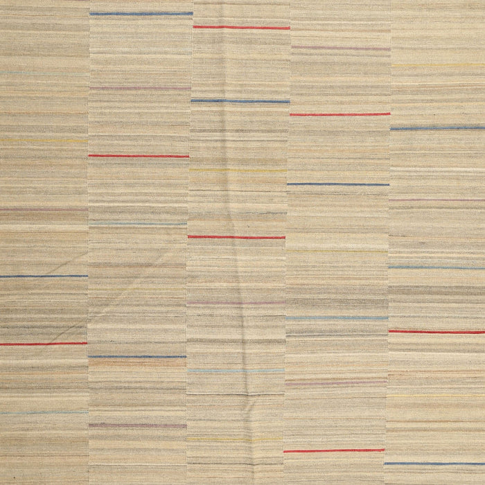 Sideview of Machine Washable Contemporary Brown Rug, wshcon1697