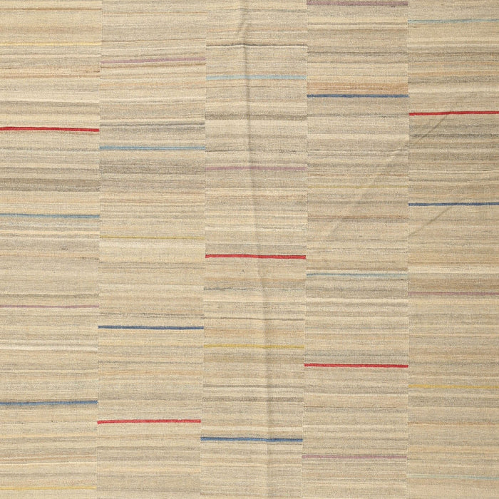 Contemporary Brown Modern Rug, con1697