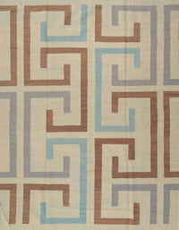 Machine Washable Contemporary Dark Almond Brown Rug, wshcon1698