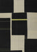 Contemporary Khaki Green Modern Rug, con1699