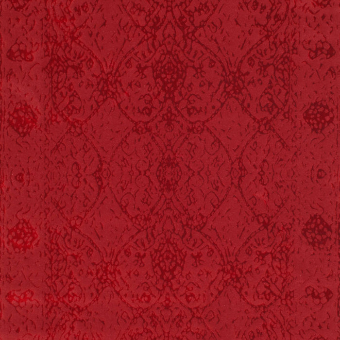 Contemporary Red Modern Rug, con169