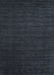 Contemporary Dark Slate Gray Green Modern Rug, con16