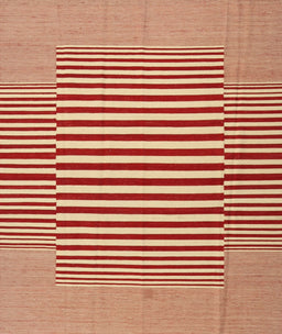 Contemporary Red Modern Rug, con1700