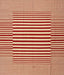 Contemporary Red Modern Rug, con1700