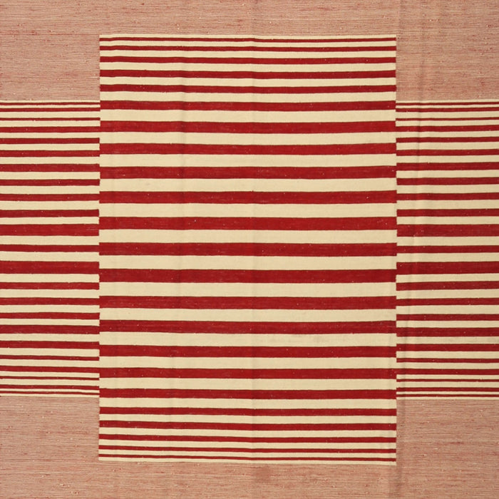Contemporary Red Modern Rug, con1700