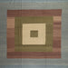 Sideview of Machine Washable Contemporary Khaki Green Rug, wshcon1701