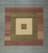 Contemporary Khaki Green Modern Rug, con1701