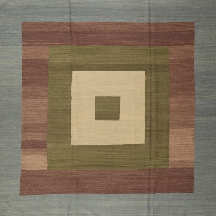 Machine Washable Contemporary Khaki Green Rug, wshcon1701