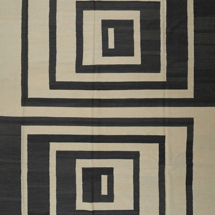 Contemporary Light French Beige Brown Modern Rug, con1704