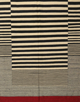 Contemporary Mid Gray Modern Rug, con1705