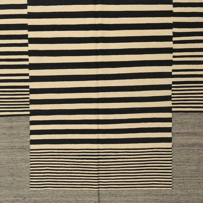 Contemporary Mid Gray Modern Rug, con1705