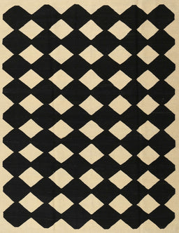 Contemporary Camel Brown Modern Rug, con1706