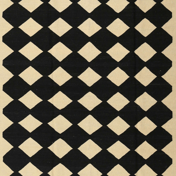 Contemporary Camel Brown Modern Rug, con1706