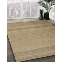 Contemporary Copper Green Modern Rug, con1708