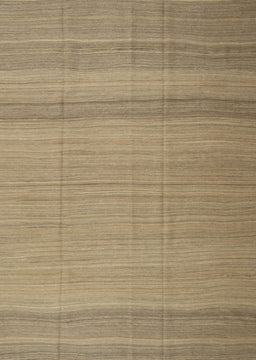 Machine Washable Contemporary Brass Green Rug, wshcon1708