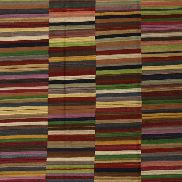 Contemporary Red Modern Rug, con1709