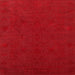 Square Contemporary Red Modern Rug, con170