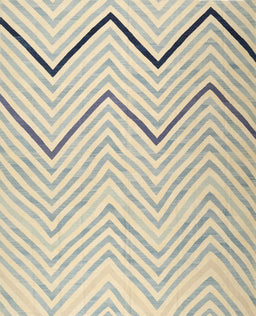 Contemporary Dark Gray Modern Rug, con1710