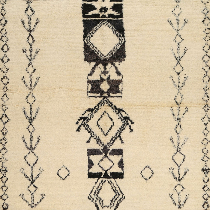 Square Contemporary Khaki Gold Solid Rug, con1712