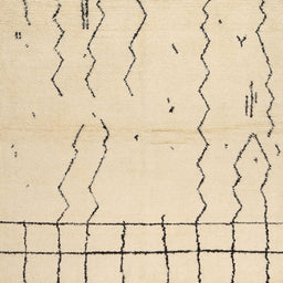 Sideview of Machine Washable Contemporary Brown Rug, wshcon1713