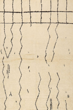 Contemporary Brown Solid Rug, con1713