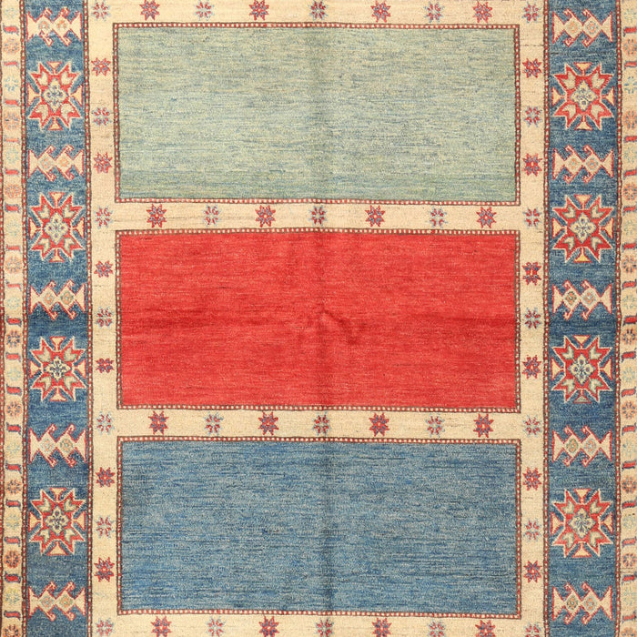 Machine Washable Contemporary Cherry Red Rug, wshcon1714