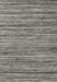 Contemporary Dark Gray Modern Rug, con1715