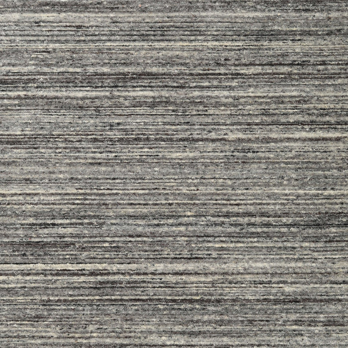 Contemporary Dark Gray Modern Rug, con1715